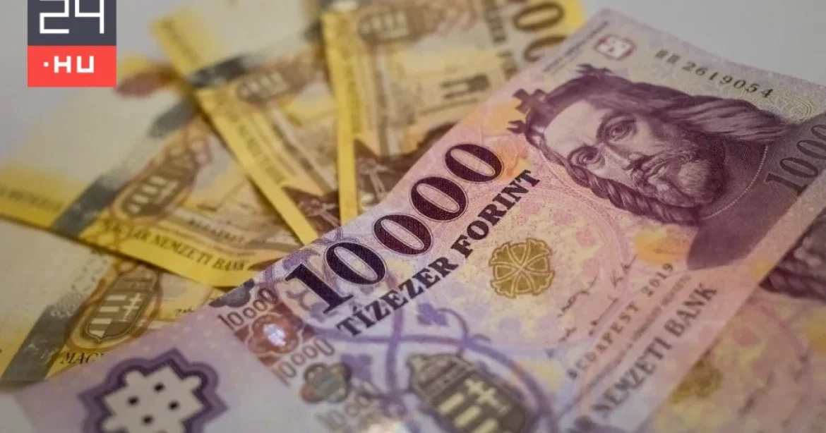 Gyengélkedik a forint, négyéves csúcsra szökött a földgáz ára a tőzsdén