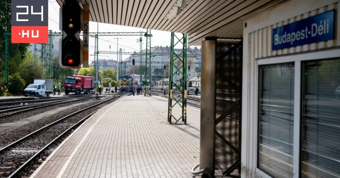 Hétfőtől megszűnik a sebességkorlátozás a Déli pályaudvarnál