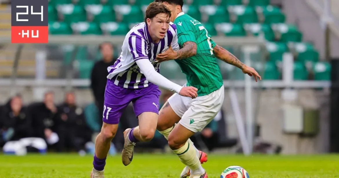 Hiába támadott huszonhatszor az Újpest, gól nélkül kapott ki Győrben