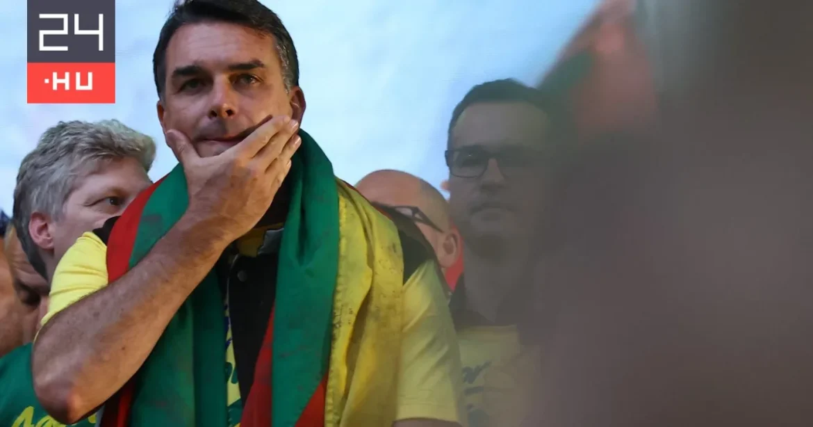 Hová tűnhetett Flávio Bolsonaro a választási vereség után?