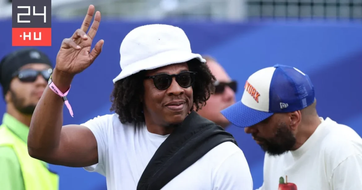 Jay-Z a 2027-es Super Bowl félidei show fellépője lesz