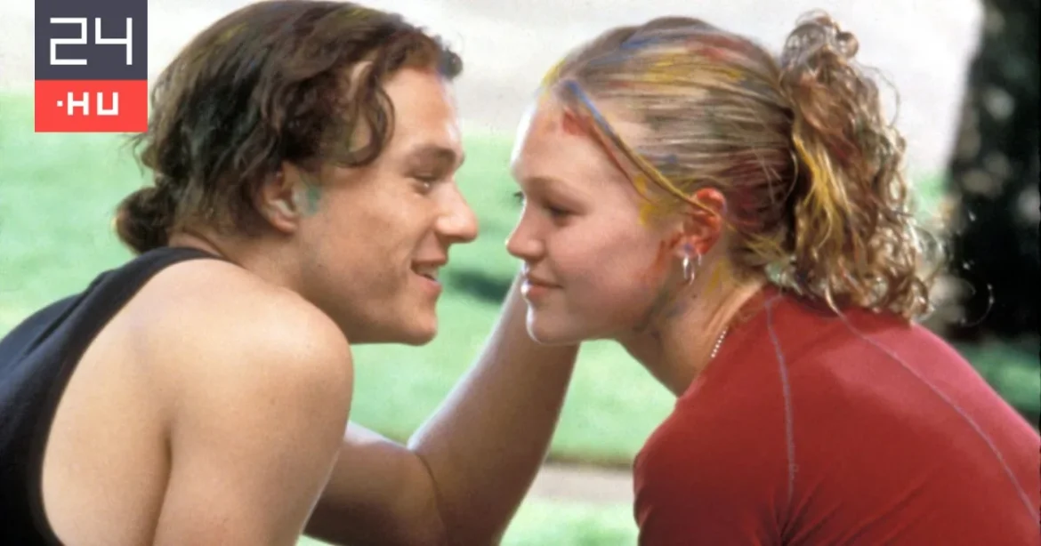 Julia Stiles fejet hajtott Heath Ledger emléke előtt