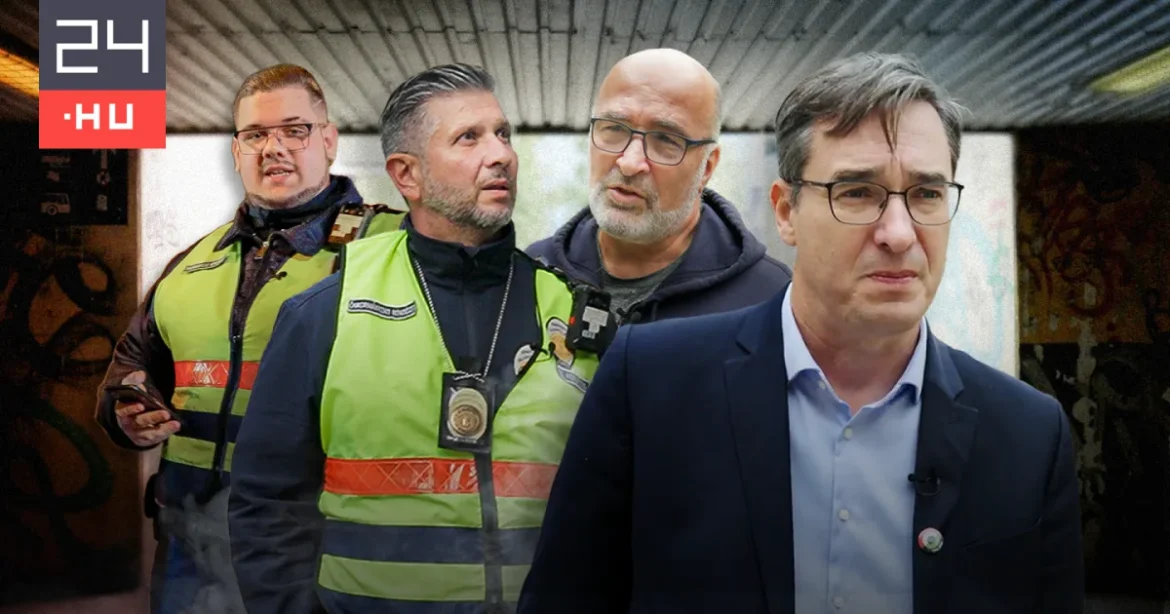Kábítószer, betörés és prostitúció egy városban