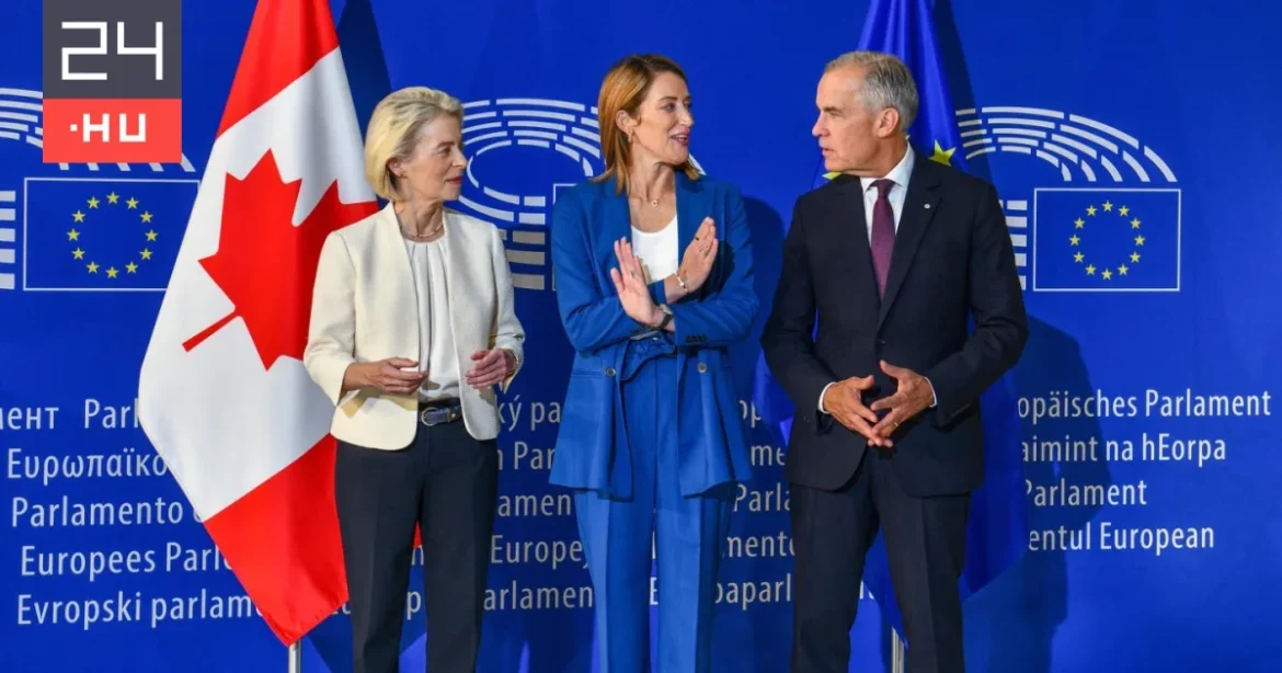 Kanada egyelőre nem csatlakozik az EU-hoz társult tagként