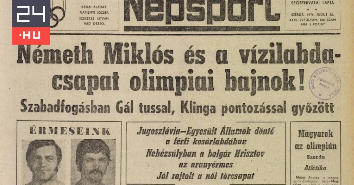 Két évvel a visszavonulás ötlete után elsöprő olimpiai győzelem