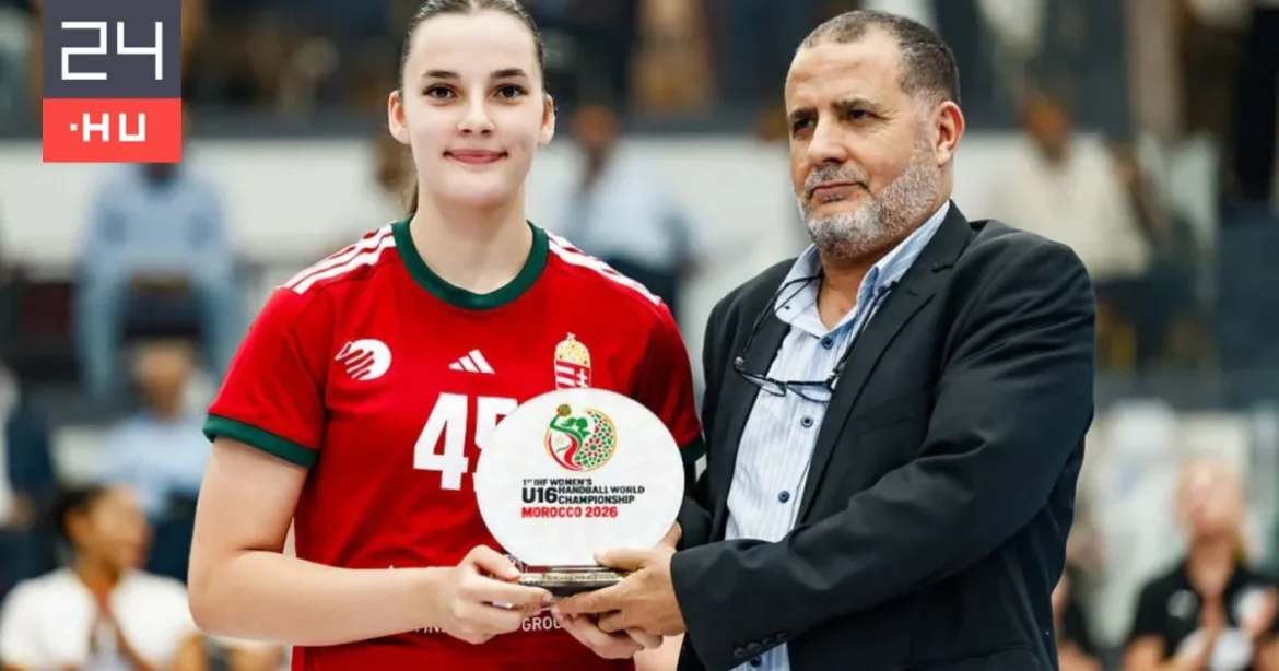 Kézilabda: magyar tehetség az U16-os vb legjobbja