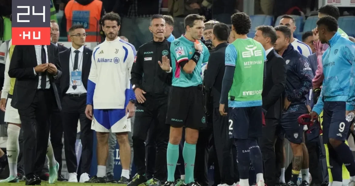 Kiállították a lefújás után vitázó edzőket