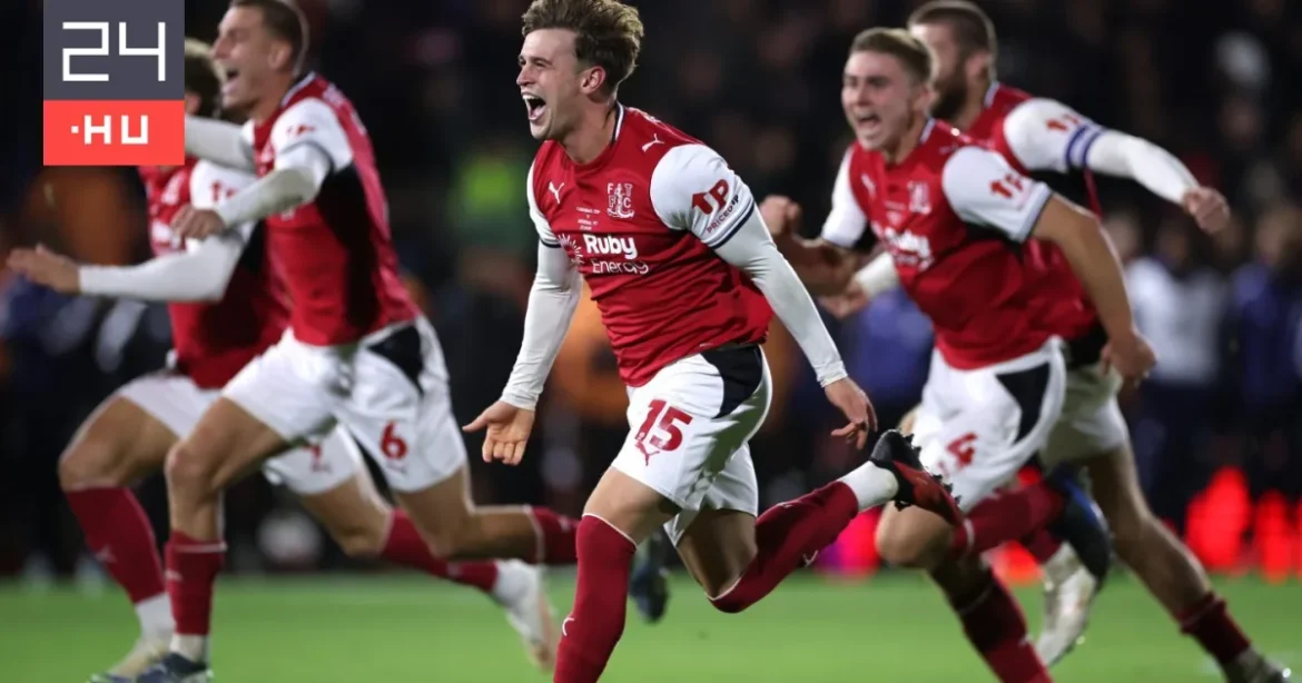 Kiesett az Arsenal a Ligakupából egy negyedosztályú csapat ellen
