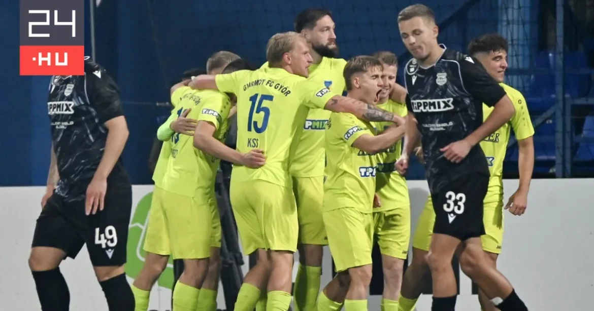 Kispest Honvéd kiesett másodosztályú csapattól