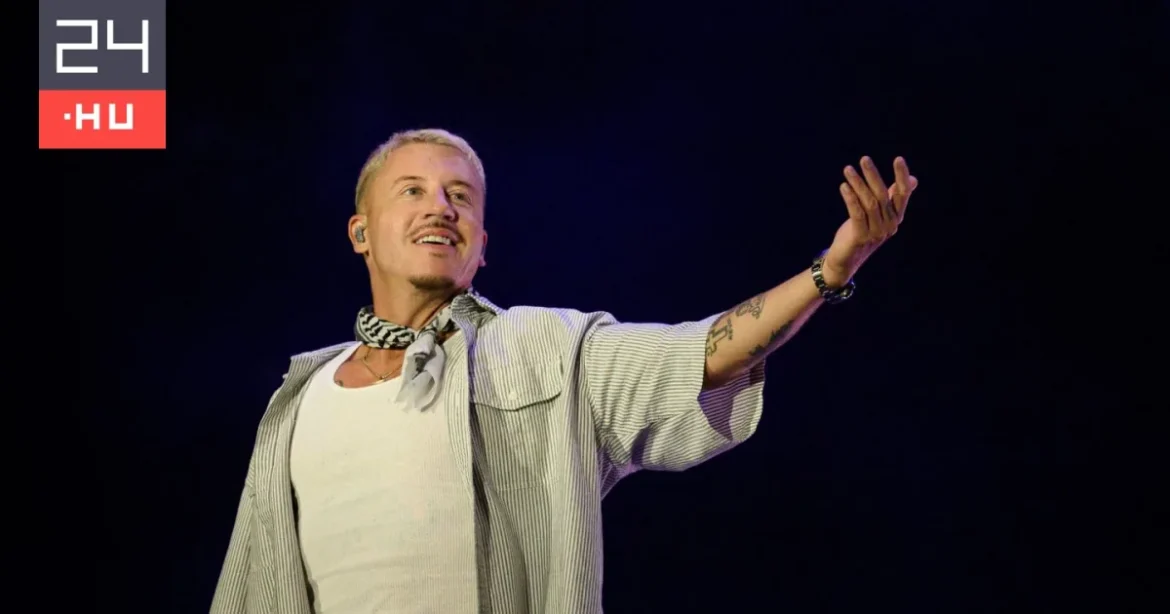 Kneecap és Hozier is fellépett Macklemore palesztinokat támogató miniturnéján