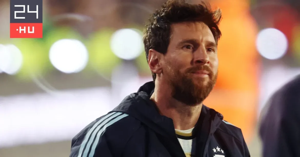 Könnyekben úszott a tömeg Lionel Messi búcsúmeccsén
