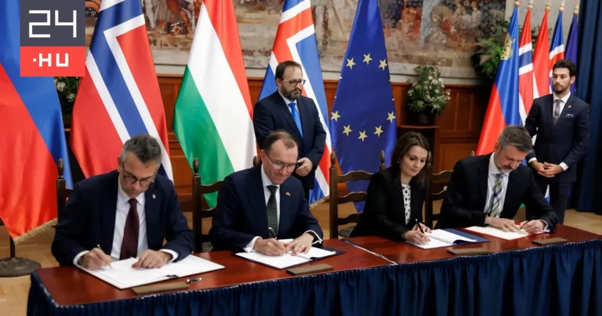 Kormány aláírta a Norvég Alap-megállapodást, 92 milliárd forint érkezik