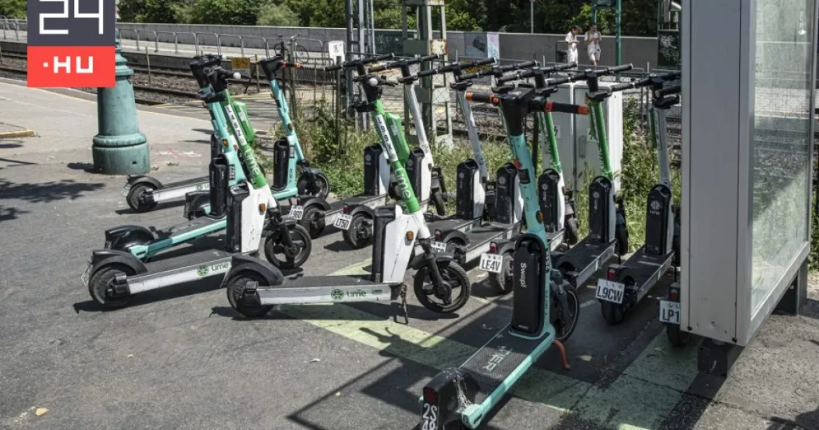 Kormány: szigorítanák az elektromos rollerek szabályait