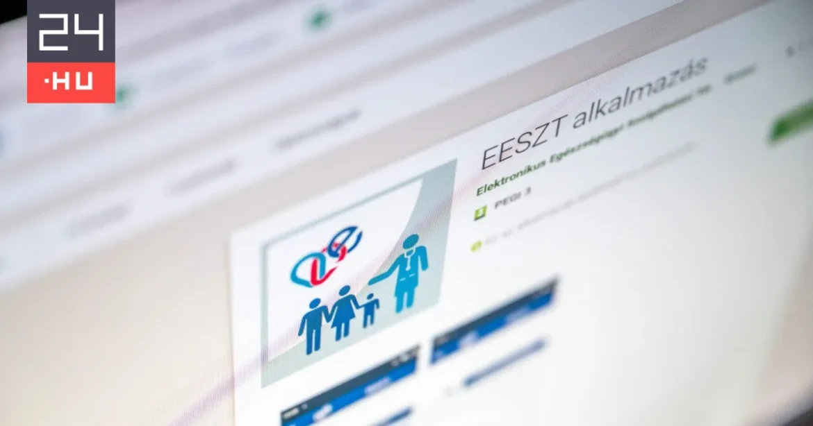 Leállt, majd újraindult az egészségügyi rendszer, az EESZT