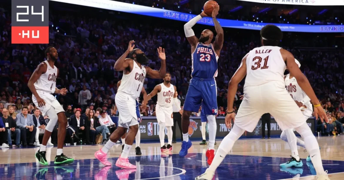 LeBron James 24. szezonjában először szembesült ilyen helyzettel