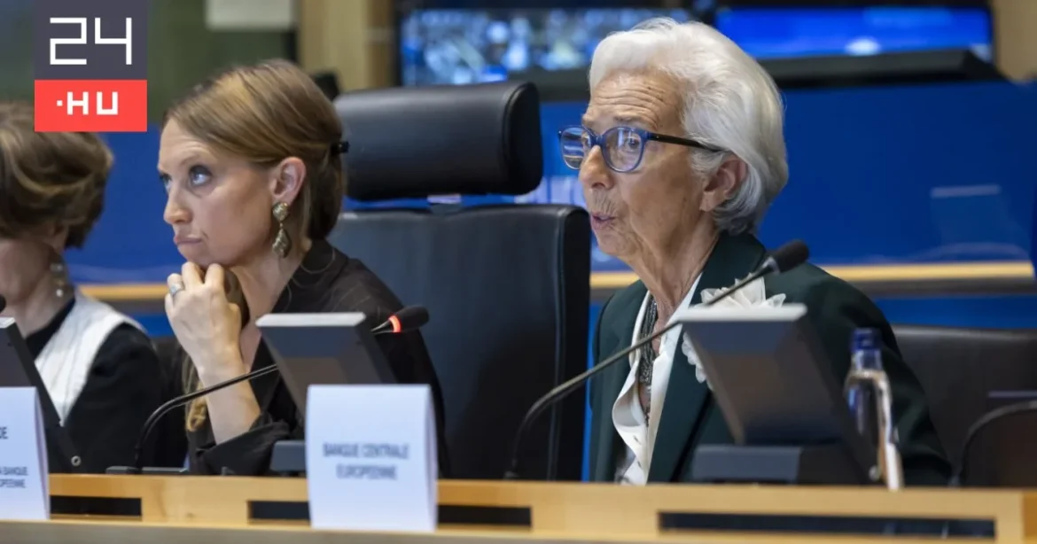 Lemondott az Európai Központi Bank elnöke, Christine Lagarde