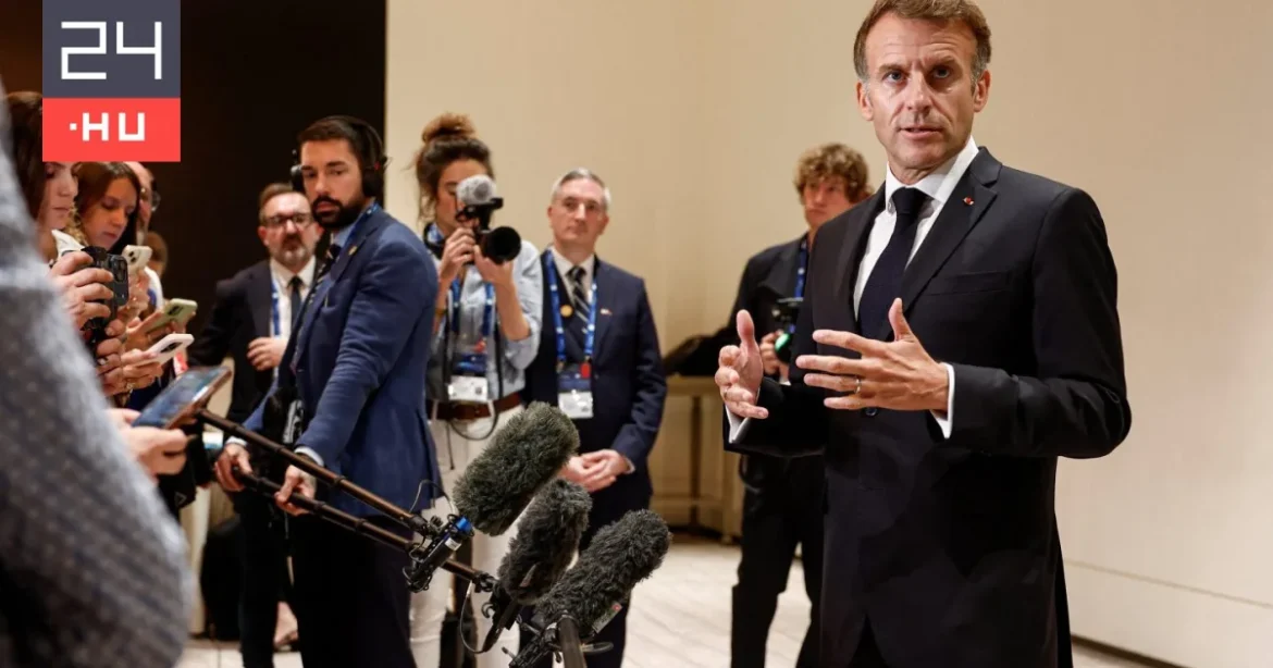 Macron „ostobának” nevezte a bevándorlók felelőssé tételét a franciaországi erőszakért