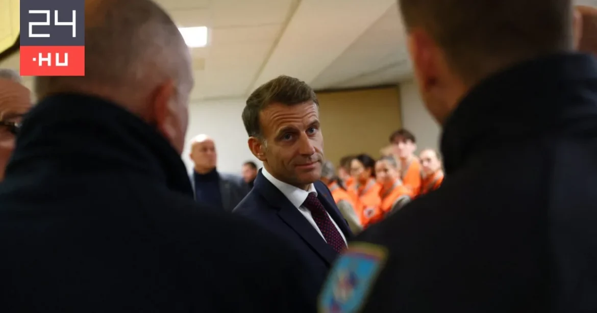 Macron terrortámadásról: rasszista indíttatás