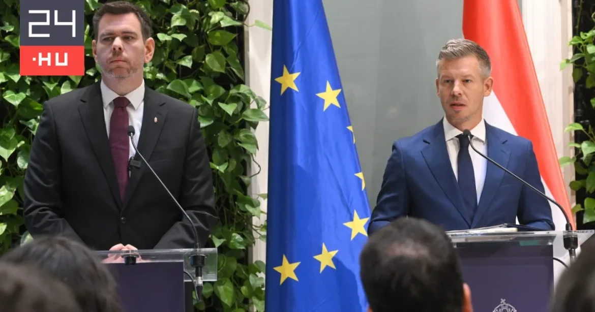 Magyar Péter és Vitézy Dávid bejelentései élőben