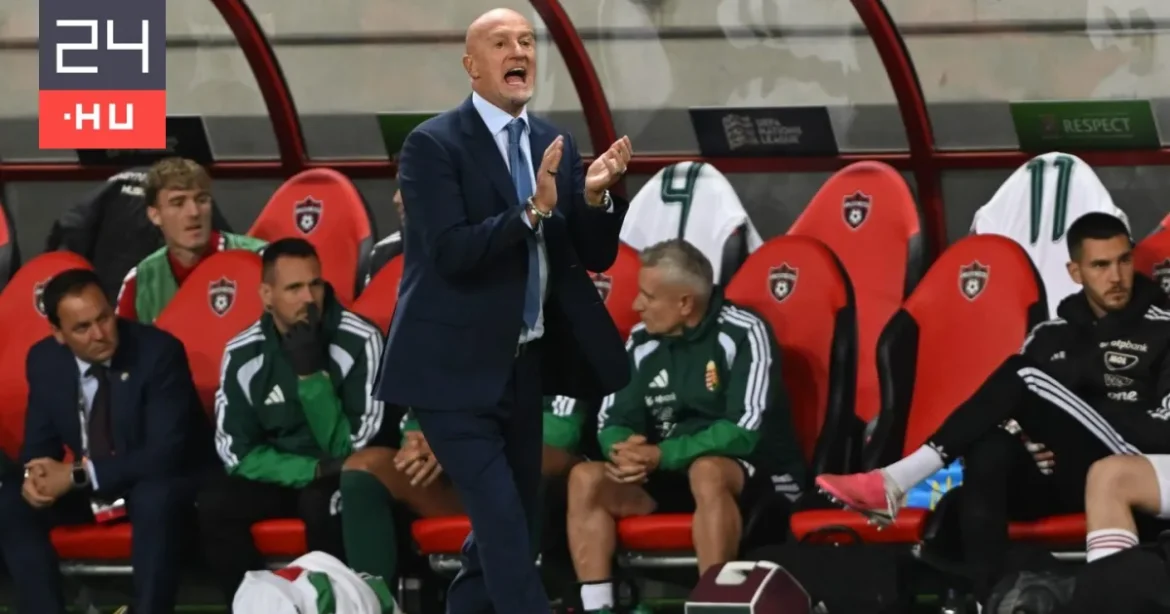 Marco Rossi: Nem érdemeltük meg teljesen a győzelmet, de szerencsénk volt