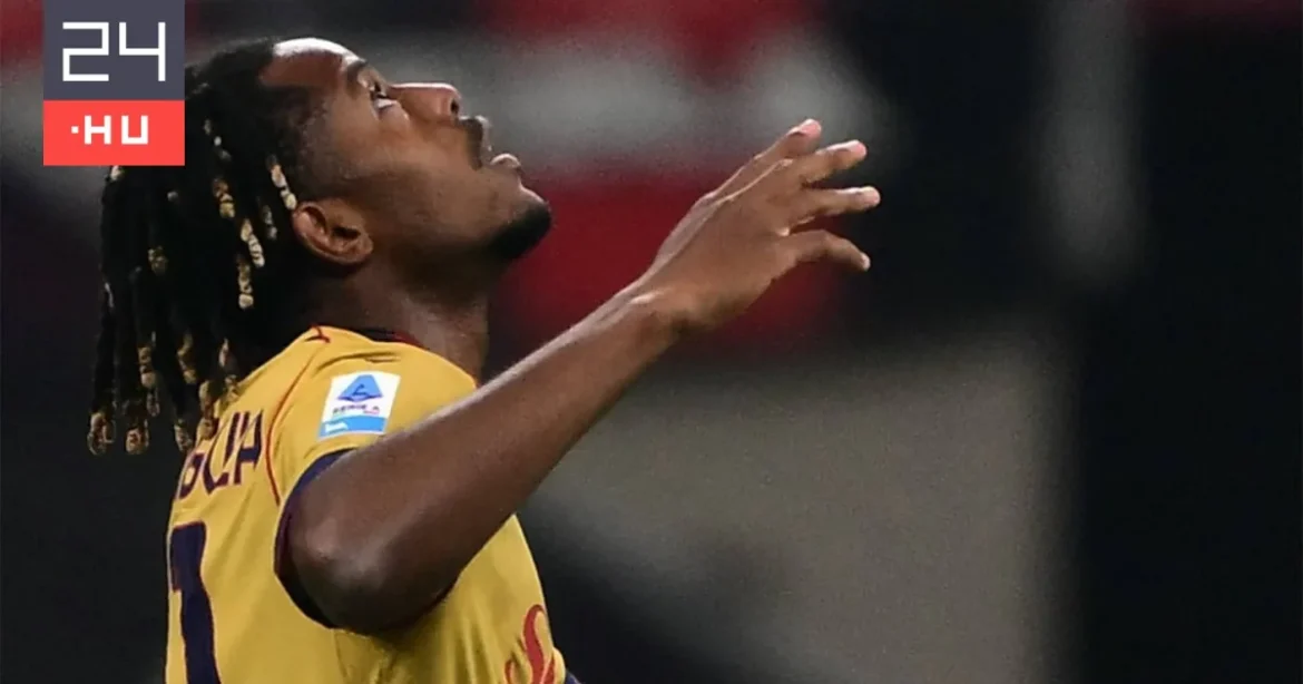 Mbangula duplájával kikapott az AC Milan, véget ért a veretlenségi sorozat