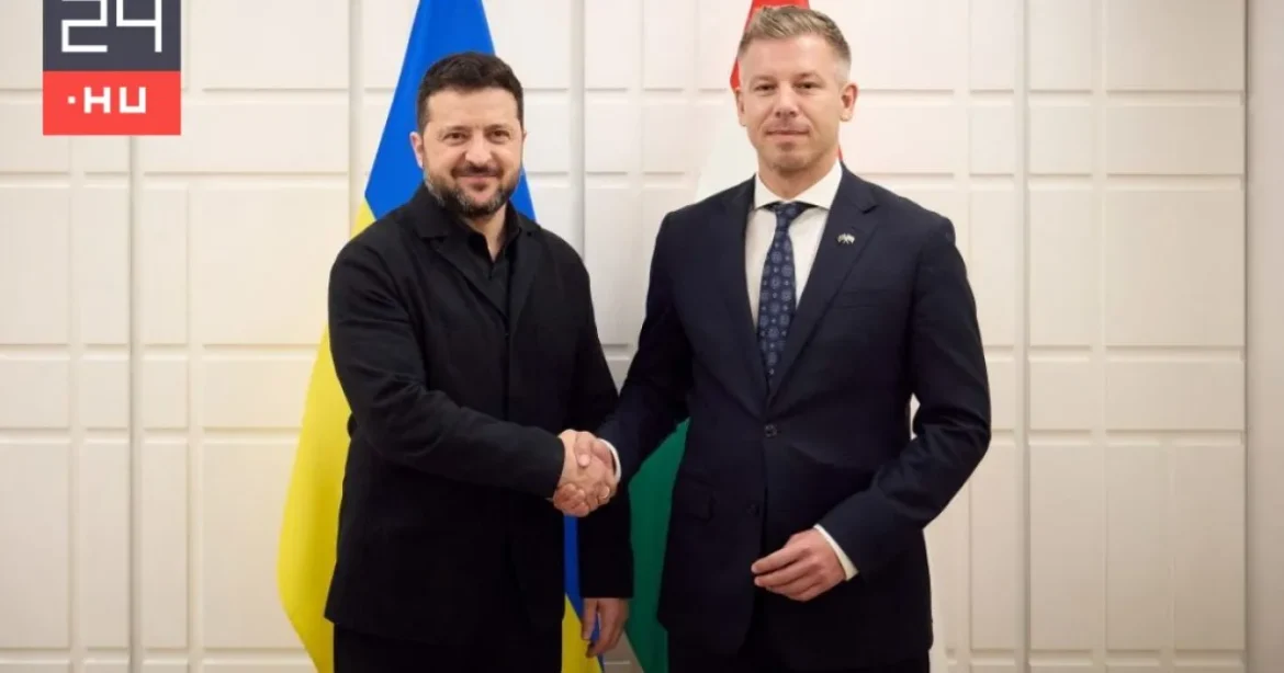 Még idén sor kerülhet Zelenszkij és Magyar Péter találkozójára