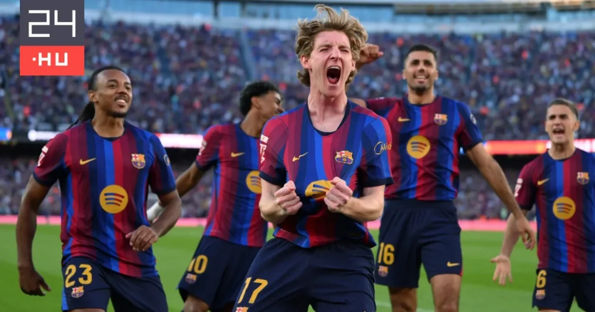 Megszerezte első gólját a Barcelona új szerzeménye