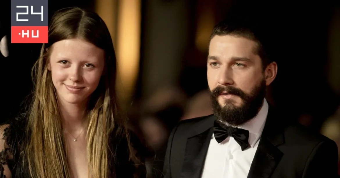 Mia Goth kizárólagos felügyeletet kér közös gyermekükre Shia LaBeouffal