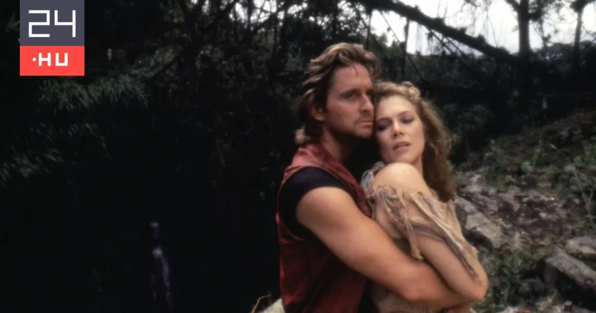 Michael Douglas 40 év után elismerte a Kathleen Turnerrel folytatott titkos viszonyát