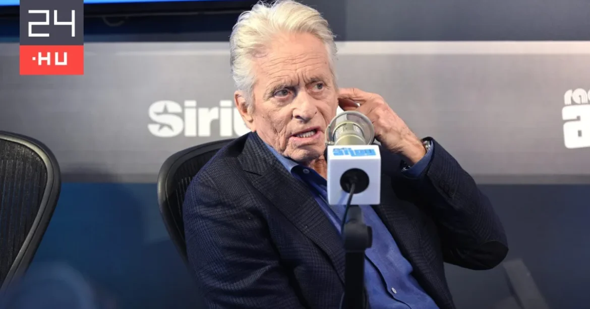 Michael Douglas dühös lett, amikor szexfüggőségéről kérdezték