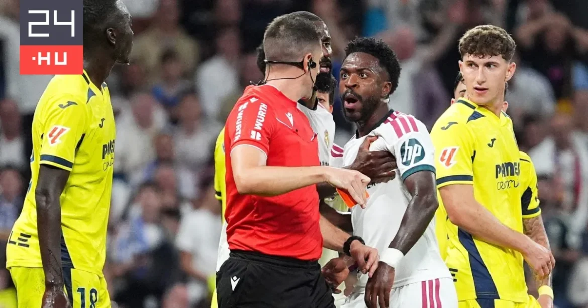 Miért csinálod ezt? – kiderült, mit kiabált Vinícius a bírónak a kiállítása után