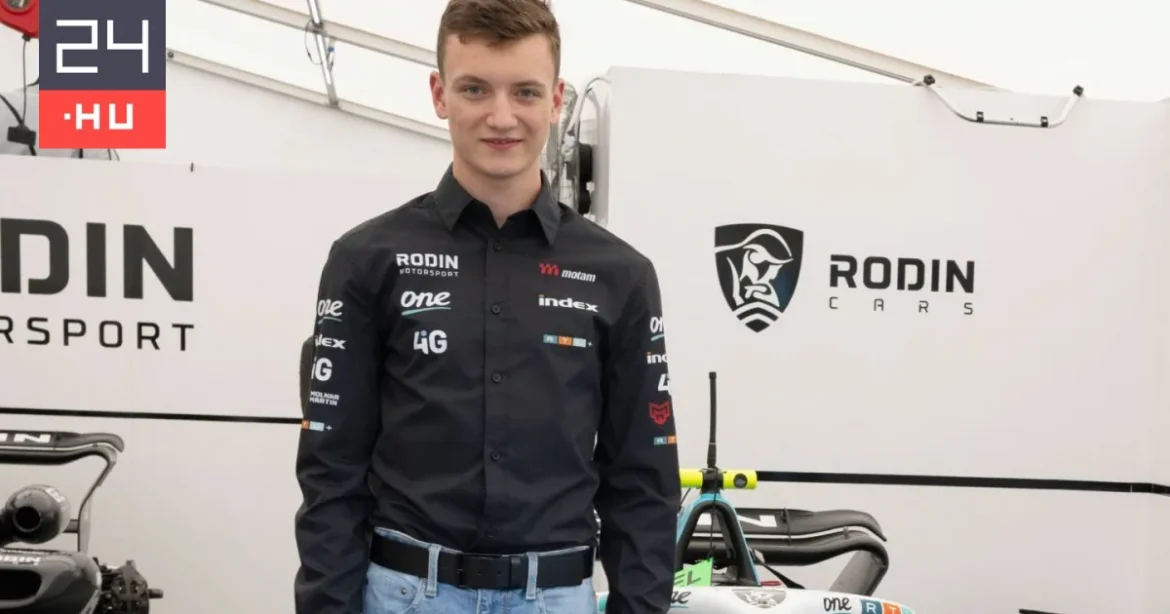 Molnár Martin másodikként tesztelhet az F3-as szezonzárón