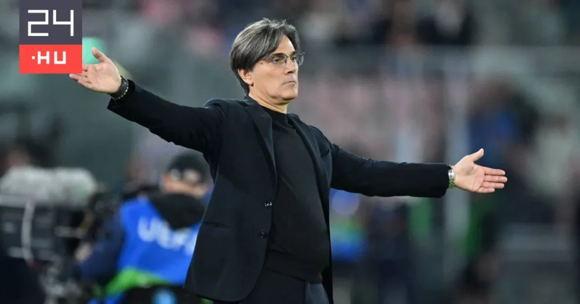 Montella: úgy nézem a meccset, mint ti, csak fizetést kapok érte