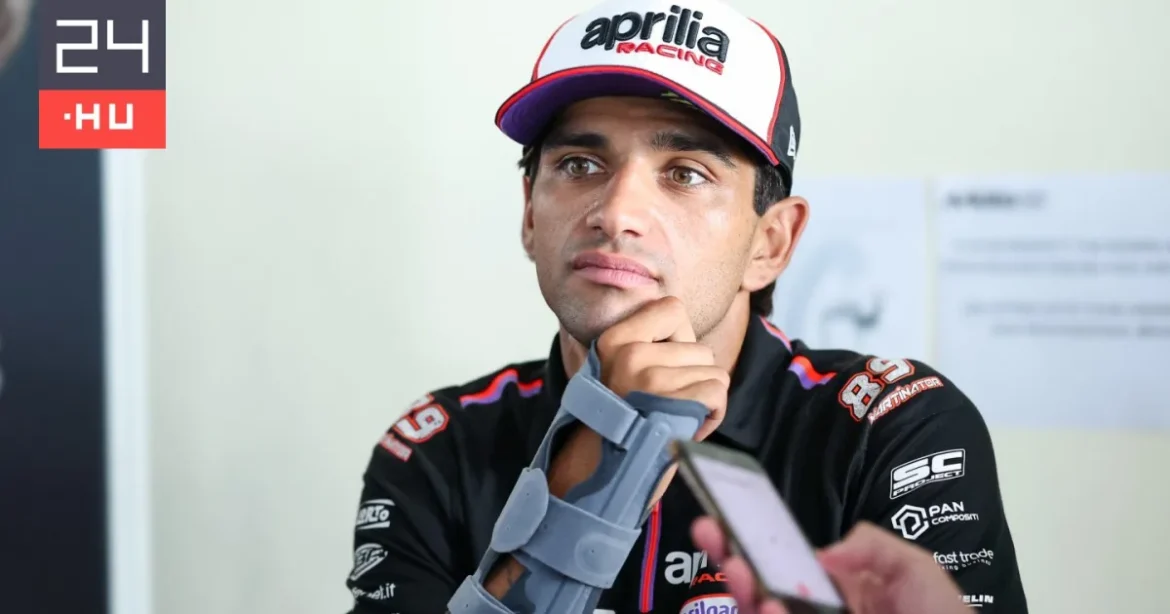 MotoGP-sztár törött csuklóval is rajthoz áll