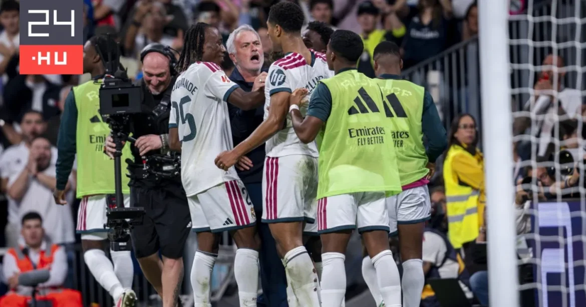Mourinho kihagyta a sajtótájékoztatót a bíró miatti dühe miatt