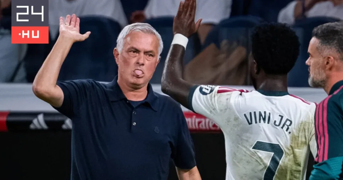 Mourinho Vinícius helyében már rég elhagyta volna a La Ligát