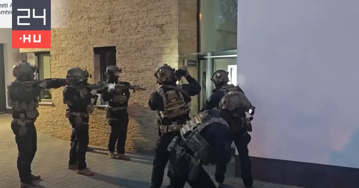 NAV-videó a lélegeztetőgép-biznisz bűnszervezete elleni akcióról