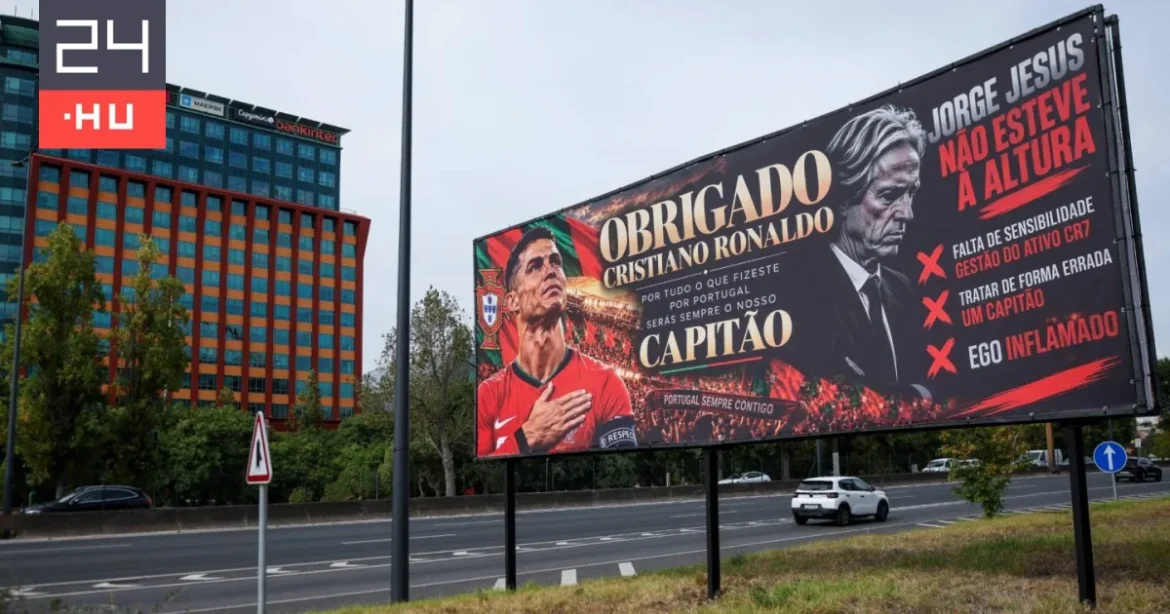 Ne csókolgasd már szolgaian a seggét – Ronaldo nem hagyta annyiban a beszólást