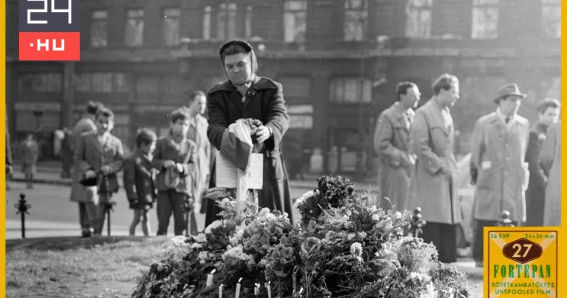 Néhány hétig temetővé vált a város – Az '56-os forradalom ideiglenes sírjai az utcákon