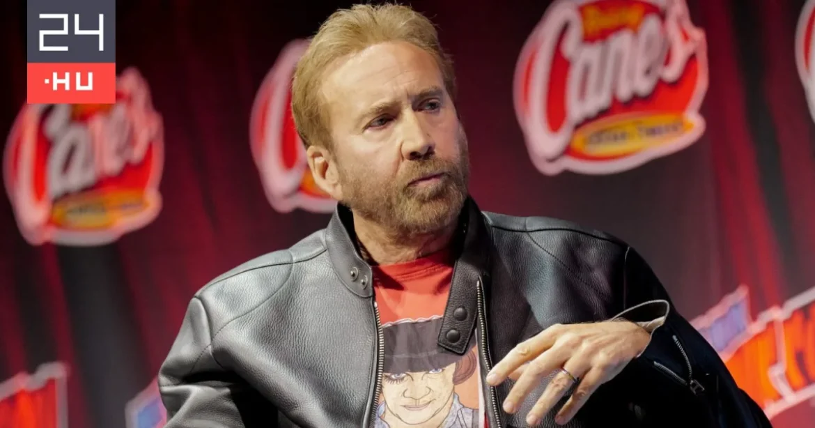 Nicolas Cage beszólt az Amazonnak, és elárulta, melyik sorozatban tűnik fel legközelebb