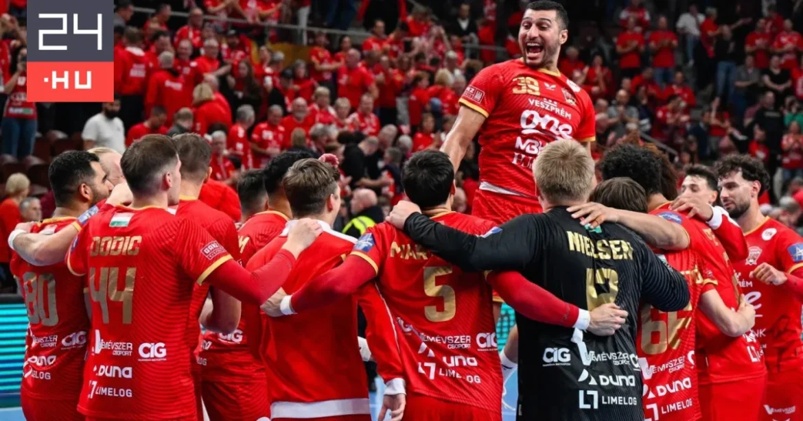 Nincs ellenszer, a Veszprém menetel tovább a BL-ben