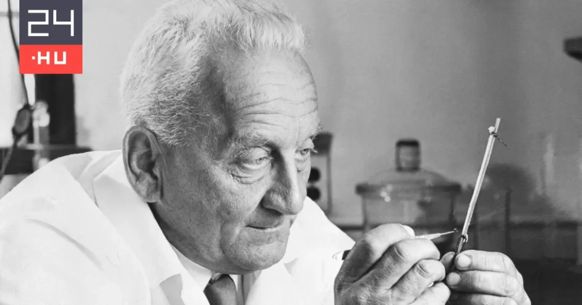 Nobel-díját eladományozó, motoros Szent-Györgyi Albert