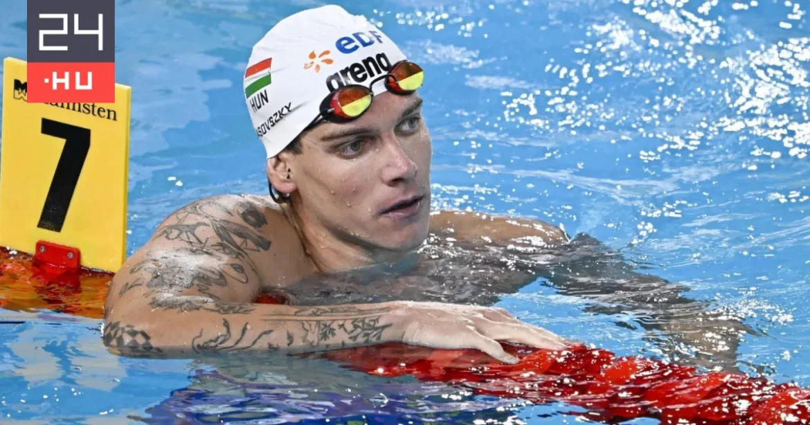 Olimpiai bajnok Rasovszky Kristófot megműtötték, hosszú kihagyás vár rá