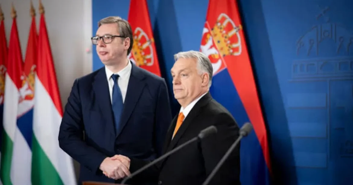 Orbán és Vucic közösen lazított szombat este