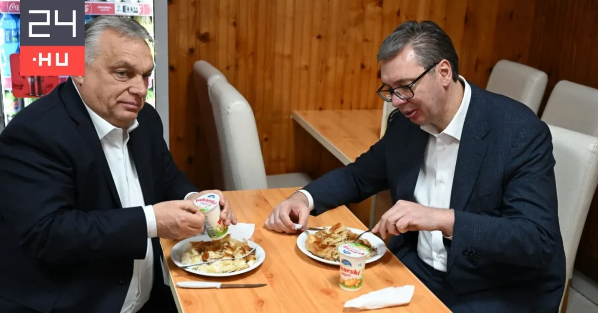 Orbán telefonon egyeztetett Vučićcsal a választási vereség után