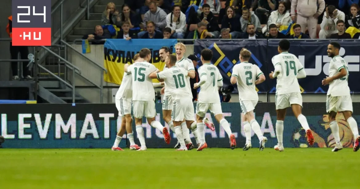 Orbitális potyagól döntötte el az ukránok sorsát