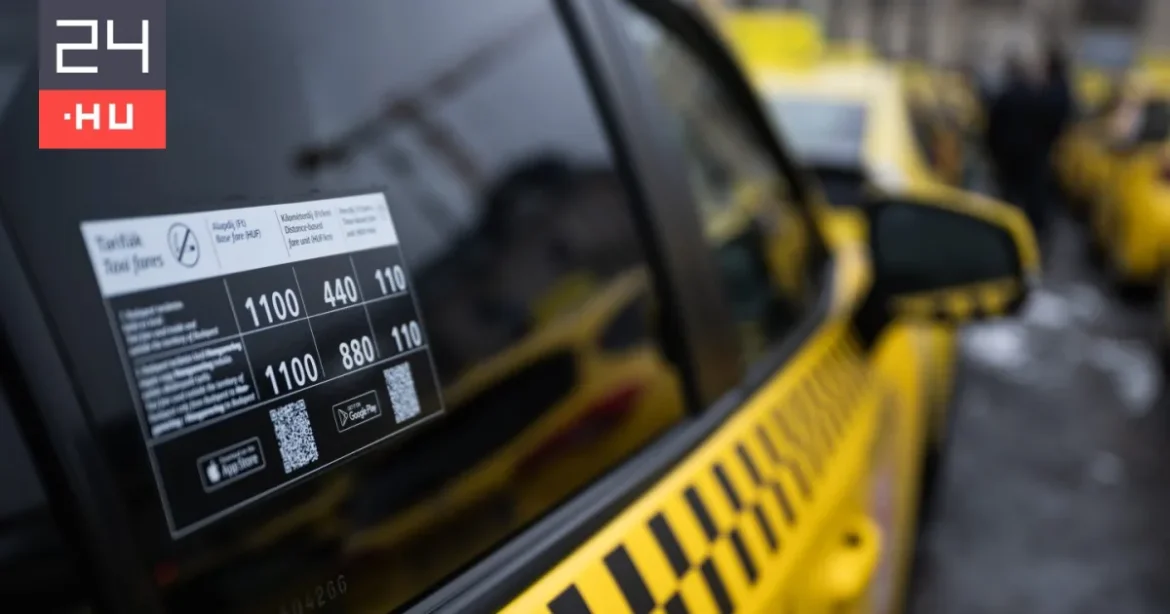 Őrizetbe vették a taxisofőrt, aki egy nullával többet ütött be a terminálba