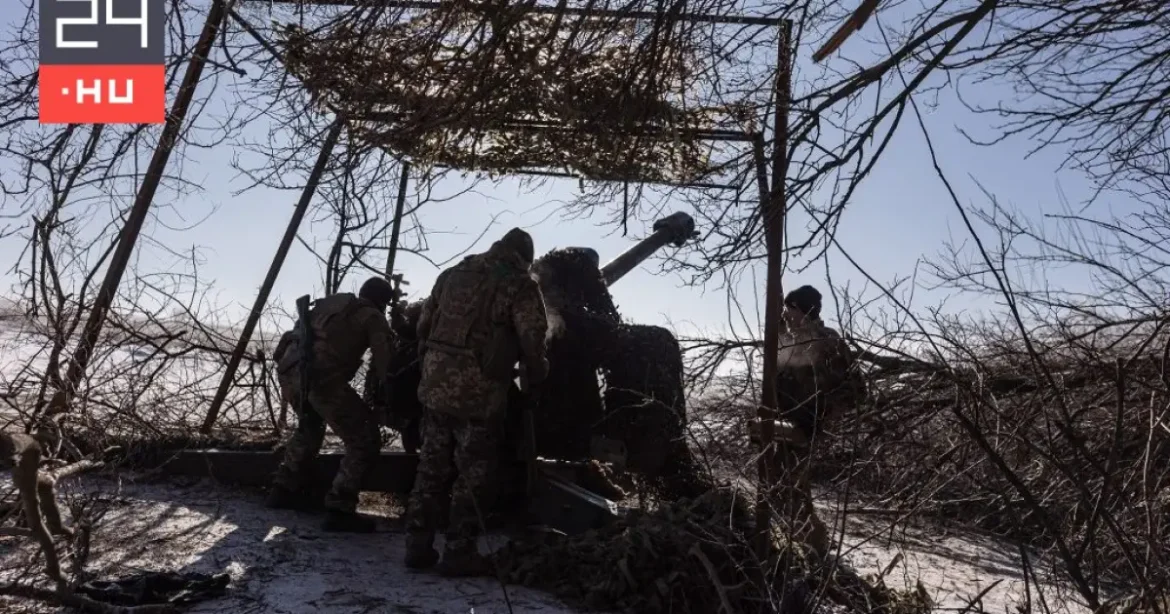 Orosz előretörés: 1400 ukrán katona halt meg vagy sebesült meg súlyosan