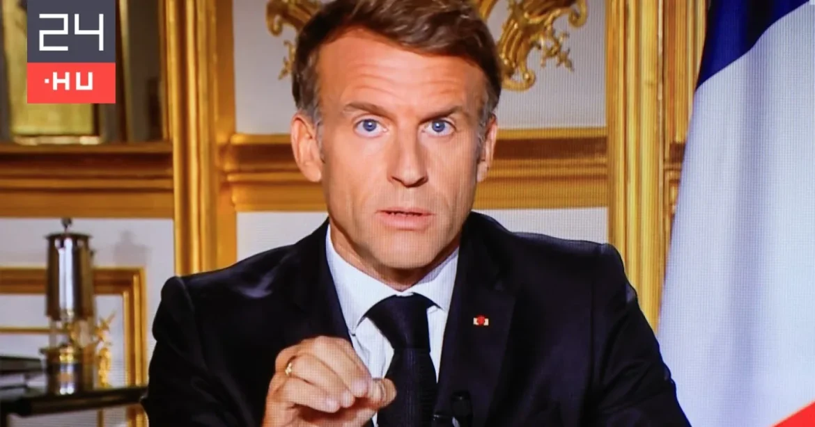 Párizs lángokban: Macron kemény választ ígér a rendbontásokra