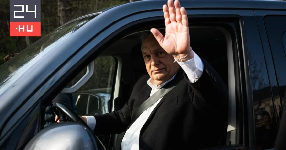 Párizsban bukkant fel Orbán, de nem szívesen nyilatkozott